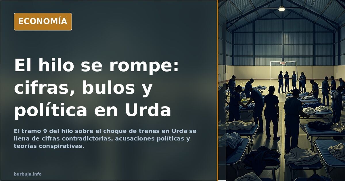 Decenas de perecidos. Un Ave de Renfe embiste a un Iryo en Urda a más de 100 km por hora