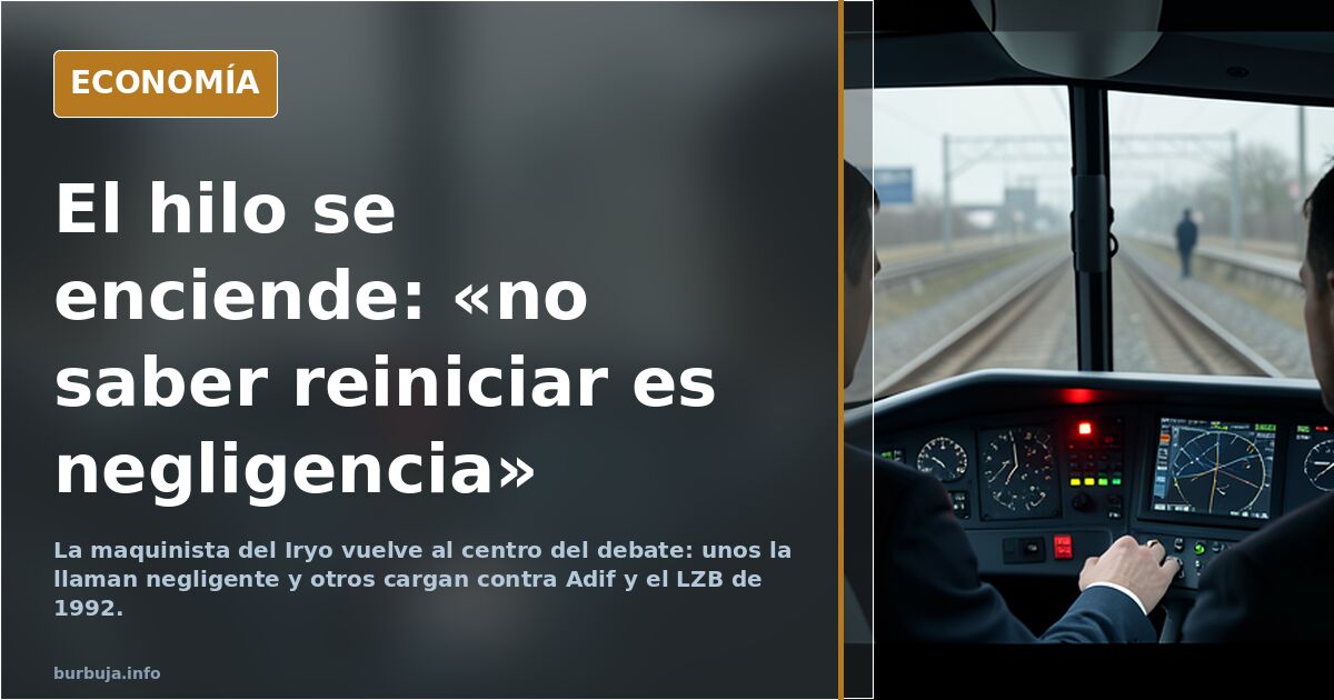 Decenas de perecidos. Un Ave de Renfe embiste a un Iryo en Urda a más de 100 km por hora