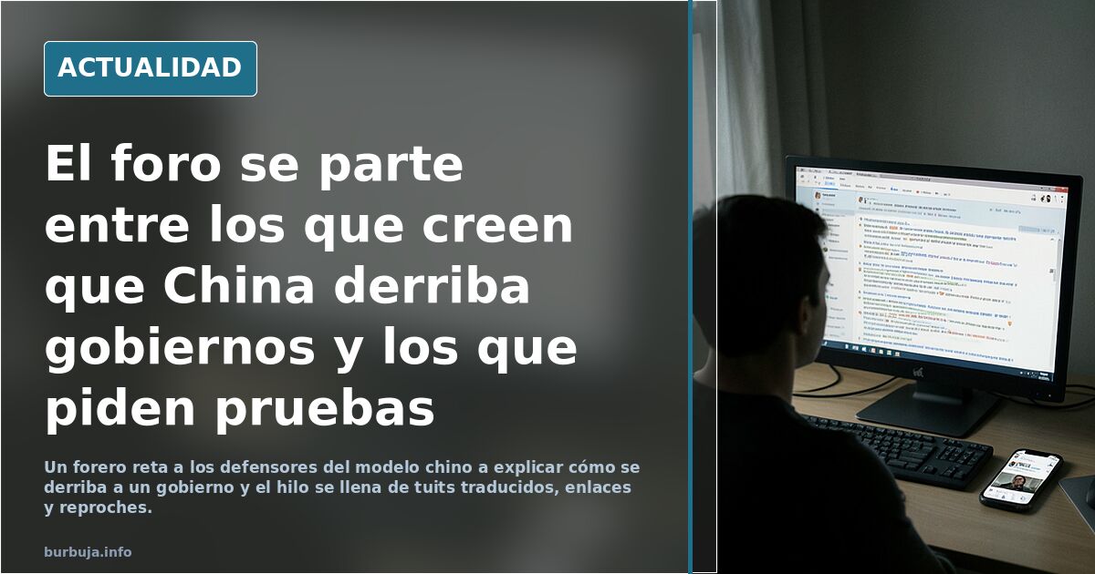 Chinos en redes discuten sobre lo de burlarse de los politicos