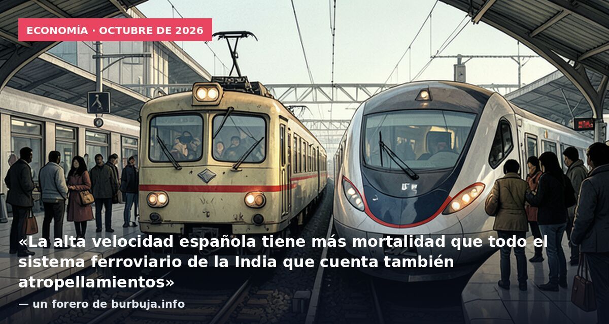 Estado fallido: cada vez más gente reventando en trenes