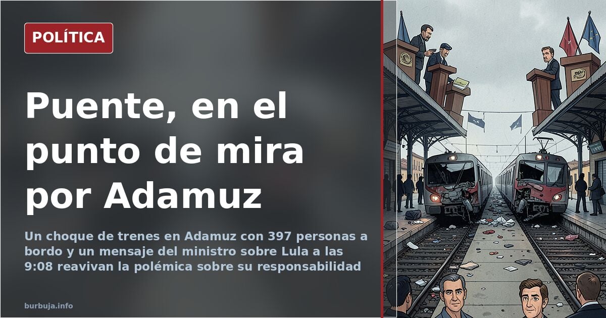 Debate en redes: «Óscar Puente es el peor ministro de la democracia»