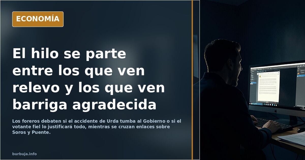 El perro se ha ido: ¿tenemos nuevo presidente?