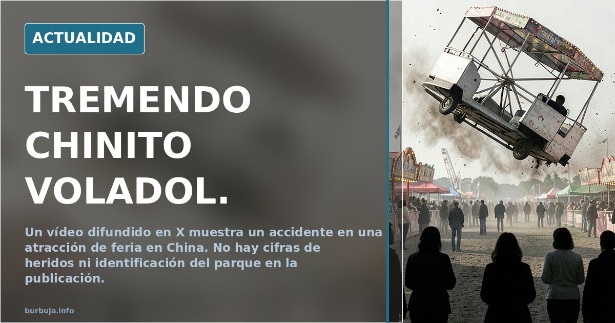 TREMENDO  CHINITO VOLADOL.