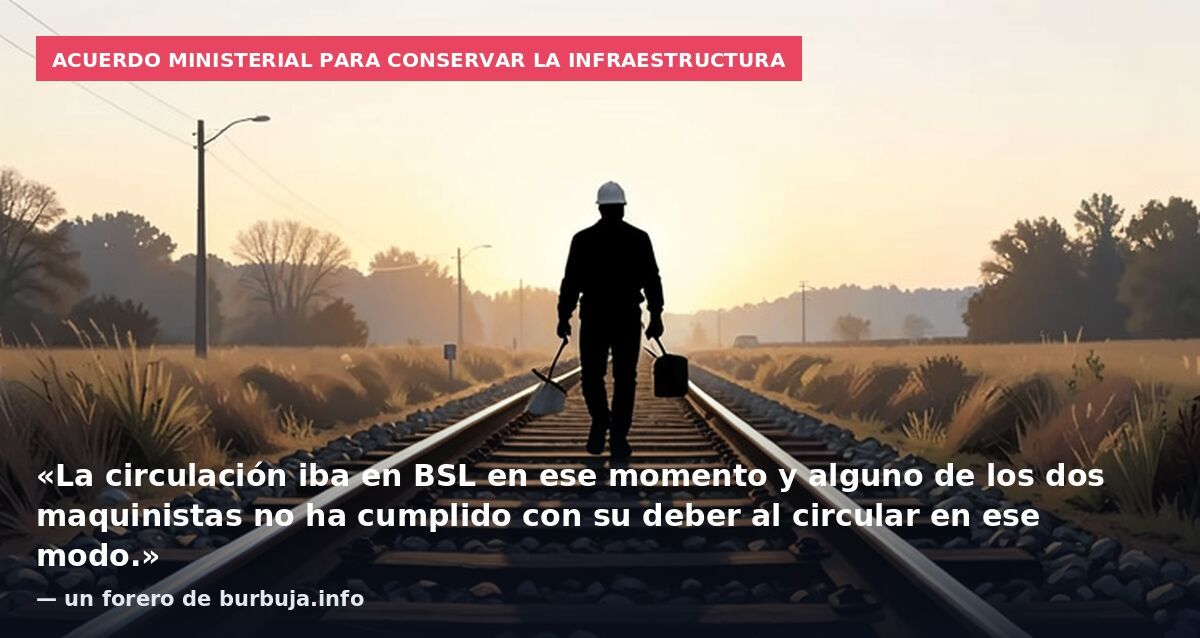 Iñaki Lopez al rescate!!: "El Gobierno apunta a un fallo humano del operario que permitió al tren superar la luz roja"
