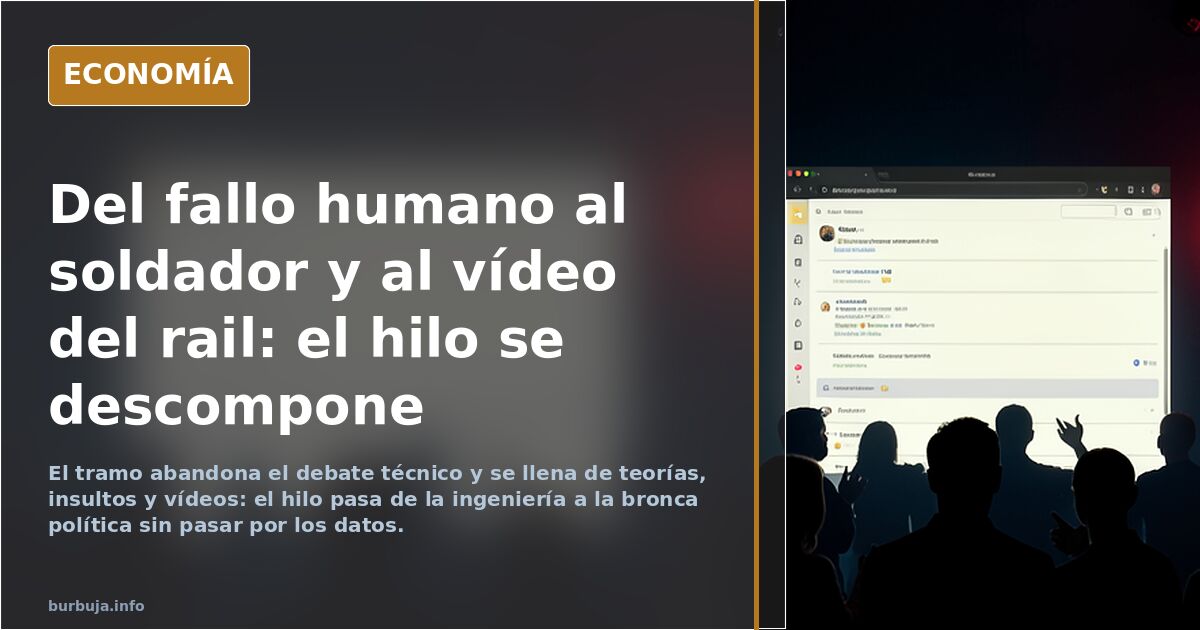 Iñaki Lopez al rescate!!: "El Gobierno apunta a un fallo humano del operario que permitió al tren superar la luz roja"