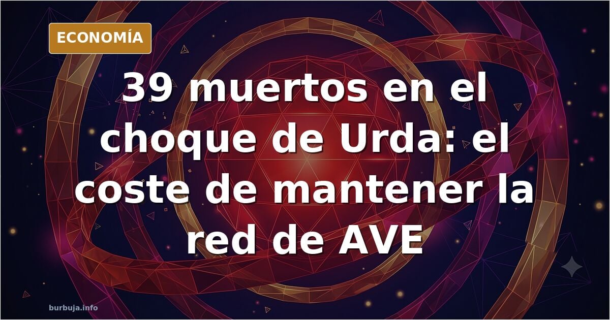 64 perecidOS ya confirmados en el ACCIDENTE de AVE y una reflexión: la causa es que somos el país del QUIERO Y NO PUEDO