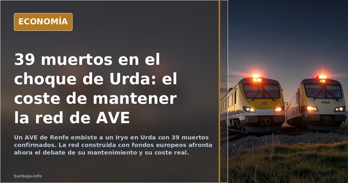 64 perecidOS ya confirmados en el ACCIDENTE de AVE y una reflexión: la causa es que somos el país del QUIERO Y NO PUEDO