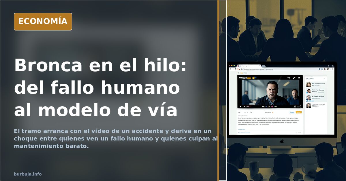 39 perecidOS ya confirmados en el ACCIDENTE de AVE y una reflexión: la causa es que somos el país del QUIERO Y NO PUEDO
