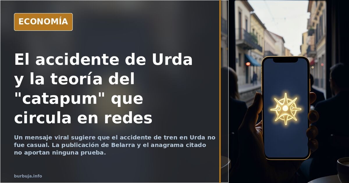 Mi sospecha del atentado electoral del tren Iryo y Ave Renfe en Urda : interferencia extranajera