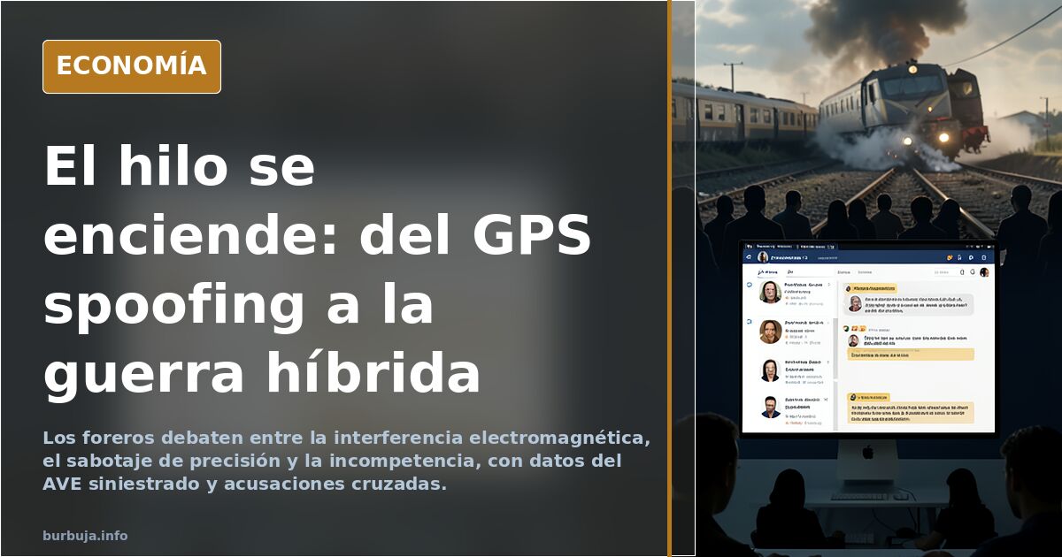 El hilo se enciende: del GPS spoofing a la guerra híbrida