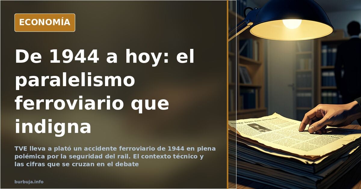 Ilustración de un tren de vapor antiguo junto a un tren de alta velocidad moderno, simbolizando la comparación entre épocas f