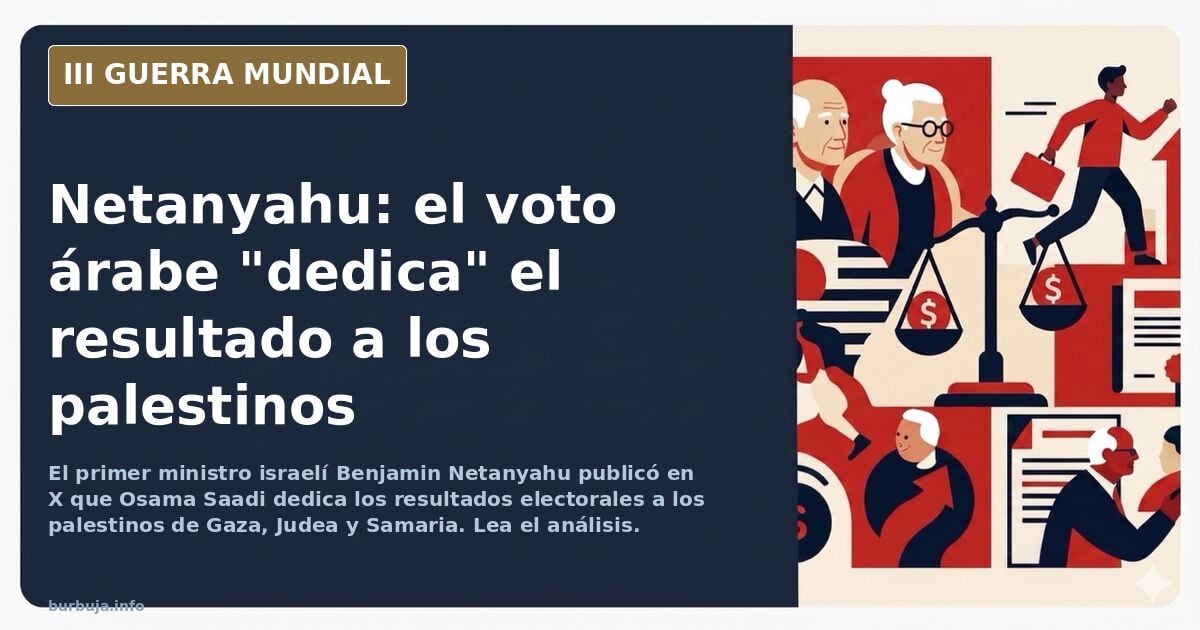"La única democracia de Oriente medio" Milekoivski se pasa el día de los elecciones avisando sobre el voto de los árabes de mierda