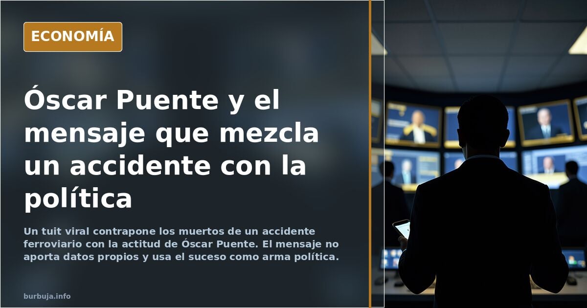 Un sonriente Óscar Puente llega al centro de control
