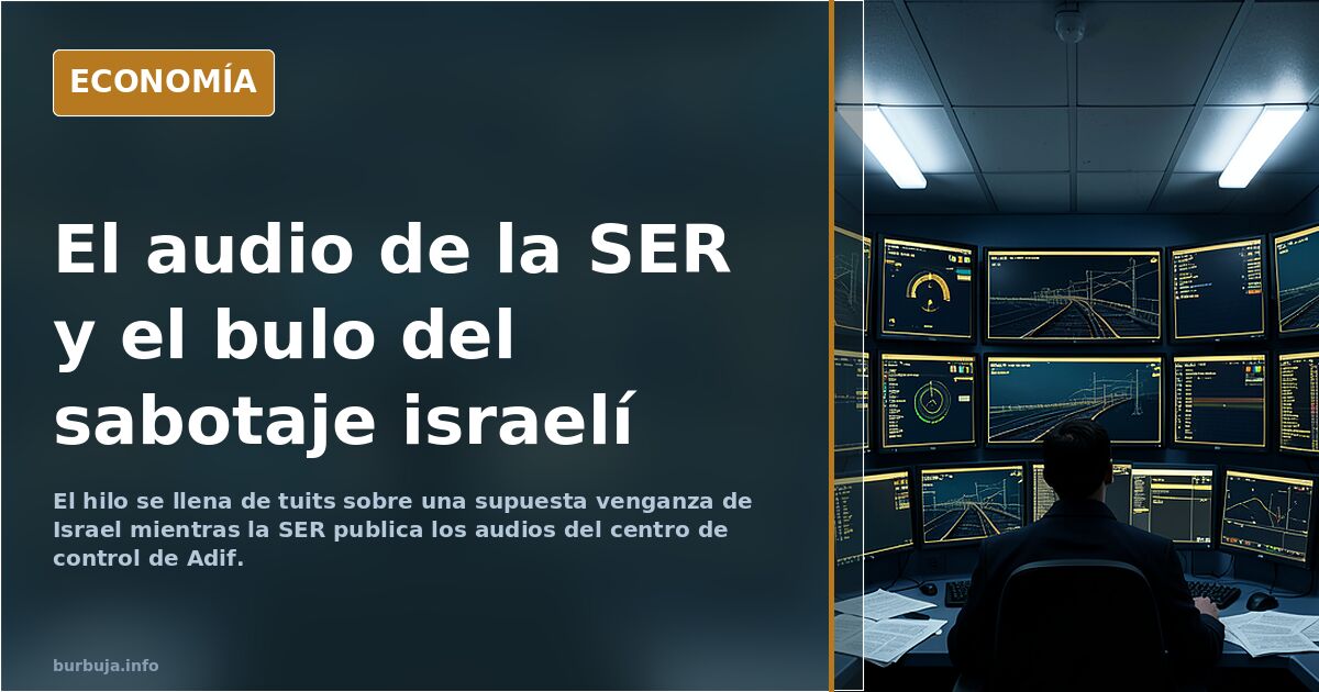 LOS TRENES ESPAÑOLES y el SISTEMA ELECTRICO, ESTAN BAJO SABOTAJE
