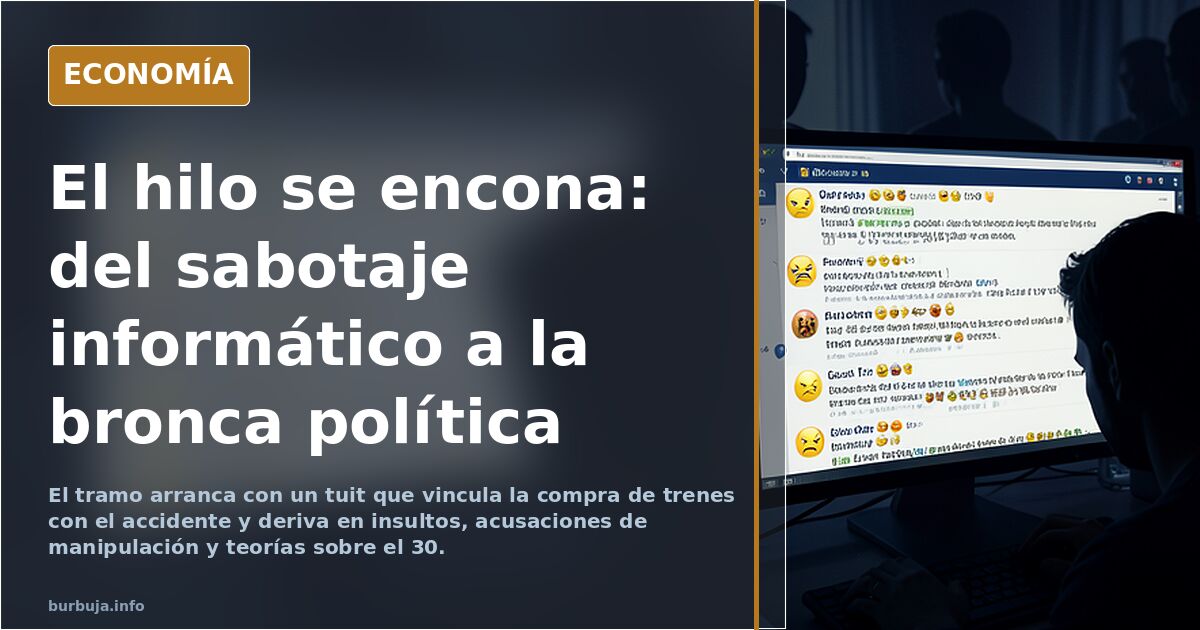 LOS TRENES ESPAÑOLES y el SISTEMA ELECTRICO, ESTAN BAJO SABOTAJE