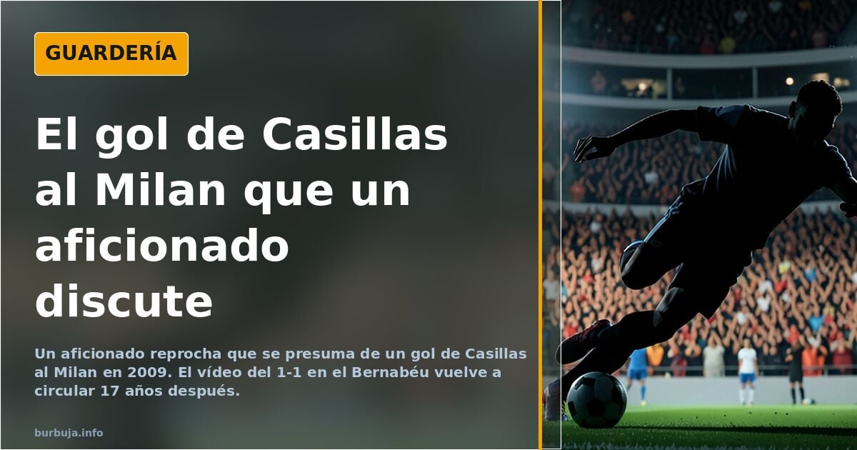 NIÑO POLE considera esto 1 gol para presumir