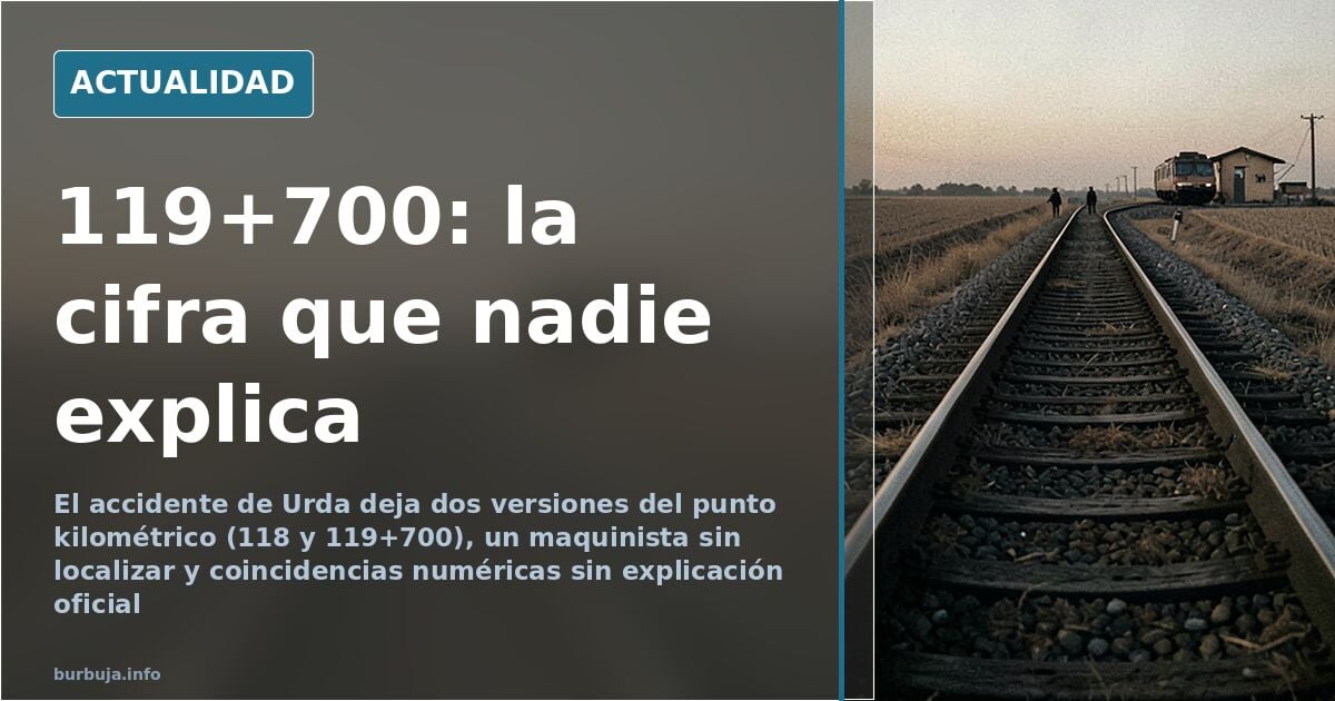 Accidente de Urda: dos versiones del punto kilométrico