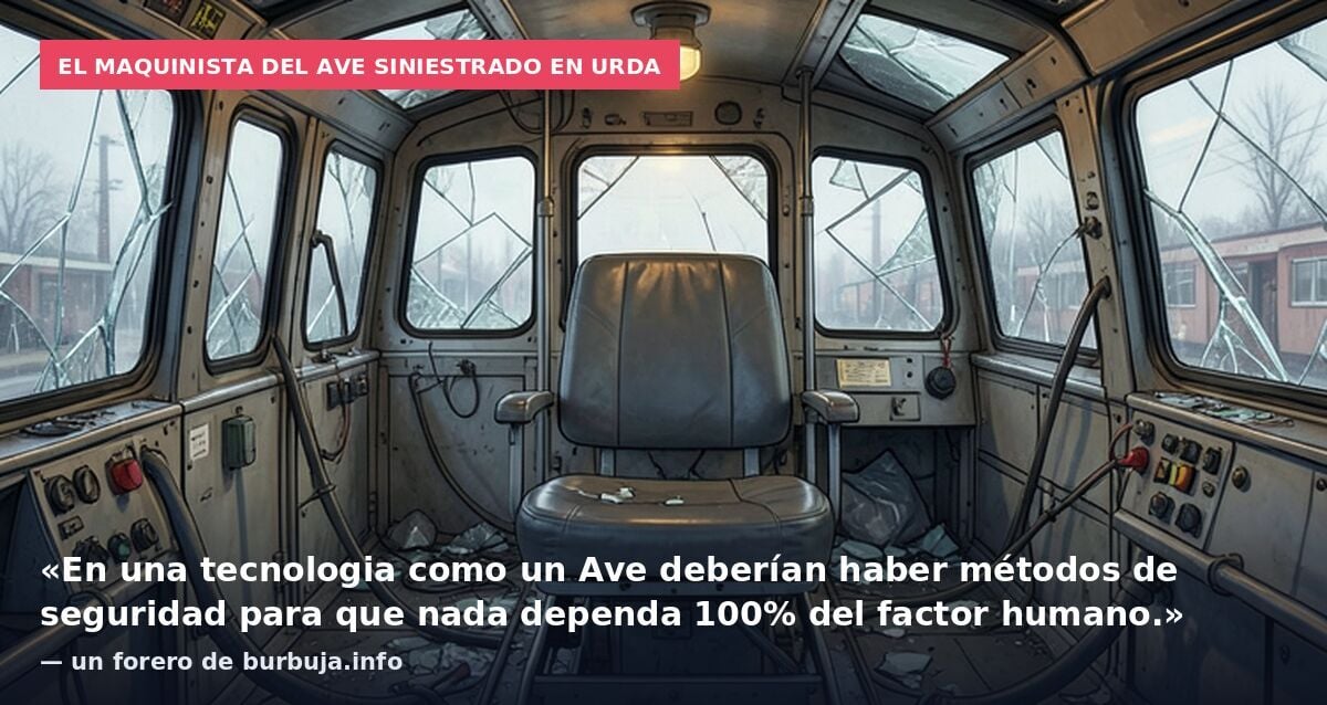 Accidente Ave Urda 28-10 en el punto 119. Han pasado 9 meses y 11 días del de Adamuz