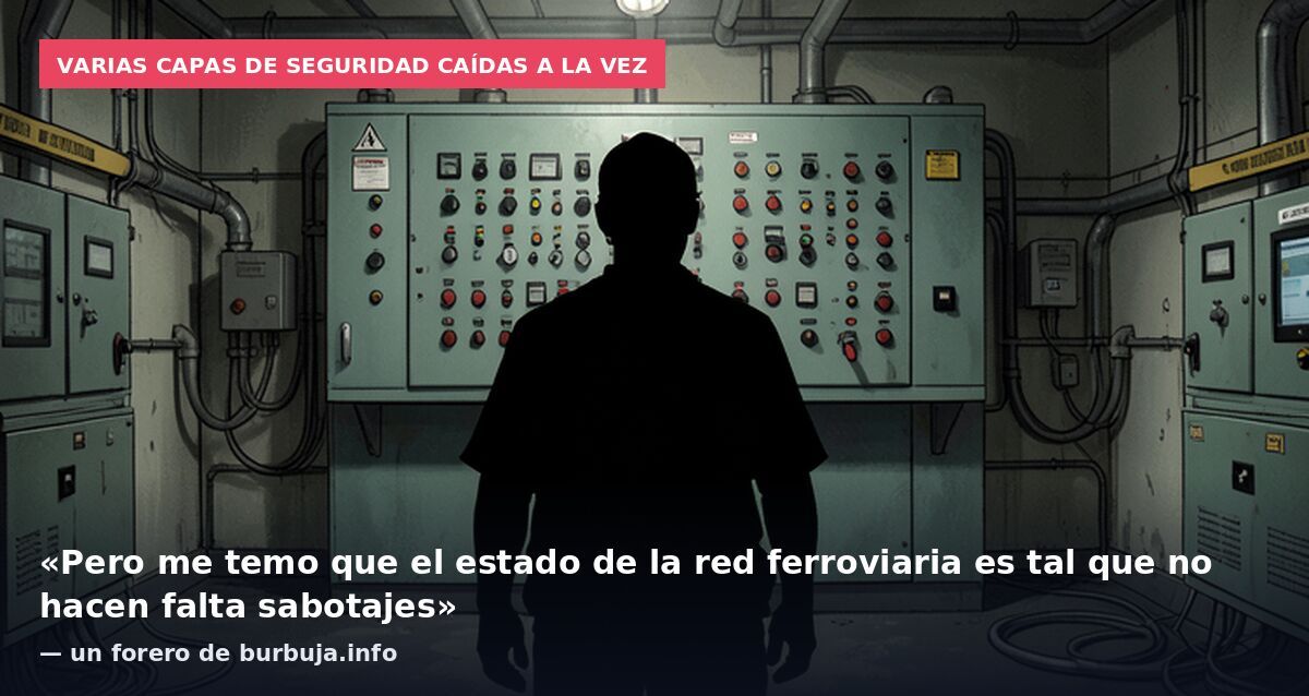 ¿Podrían ser sabotajes? ¿Quién está detrás?