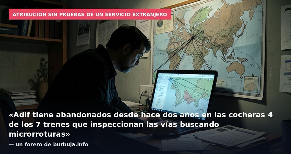 ¿Podrían ser sabotajes? ¿Quién está detrás?