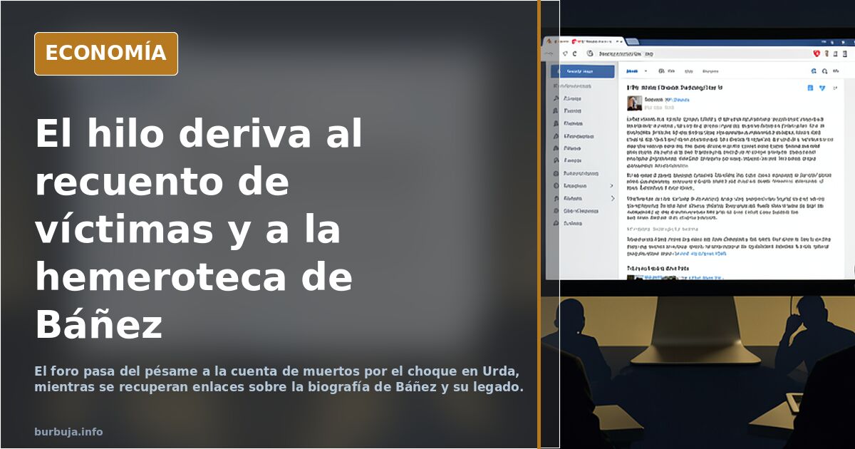 MUERE EN EL ACCIDENTE DE TREN LA EXMINISTRA FATIMA BAÑEZ