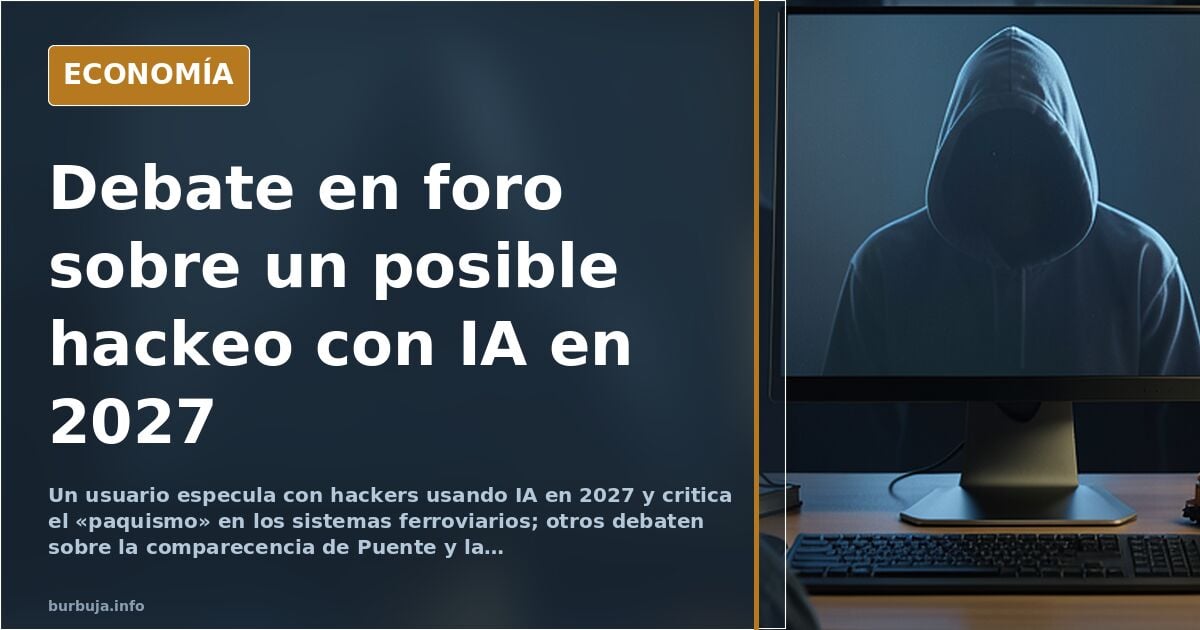 Puente atribuye el accidente a un fallo informático y no descarta un hackeo con IA