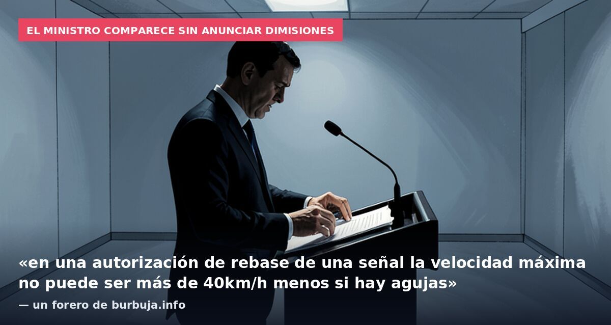 Oscar Puente dice que el sistema cayó por un fallo informático