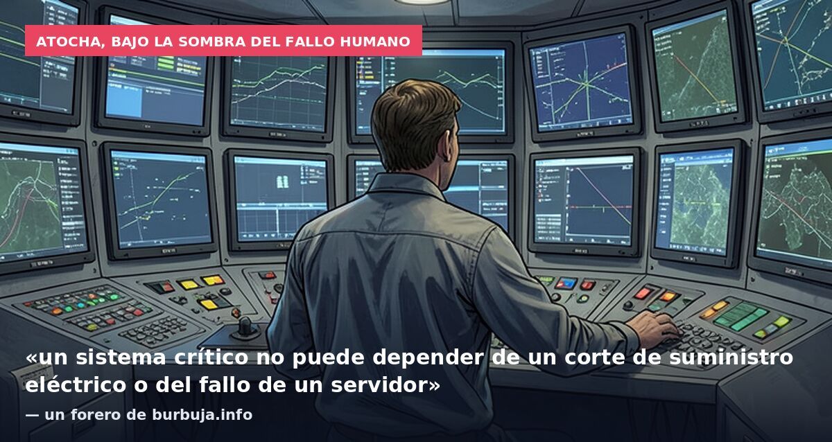 Oscar Puente dice que el sistema cayó por un fallo informático