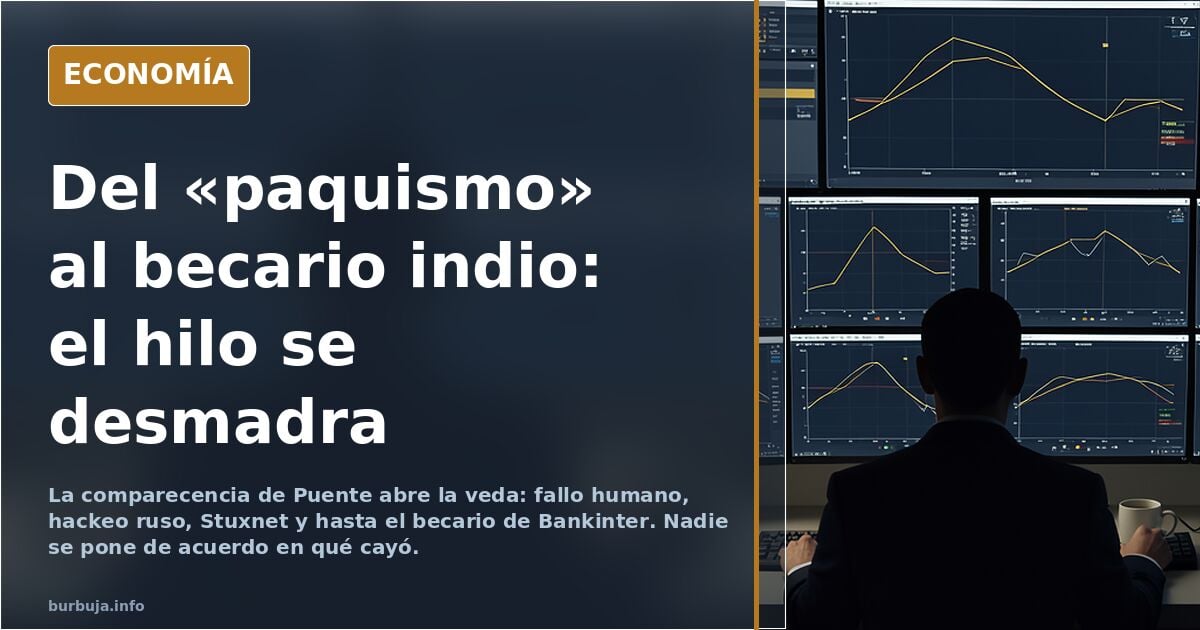Oscar Puente dice que el sistema cayó por un fallo informático