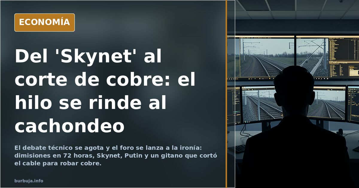 Oscar Puente dice que el sistema cayó por un fallo informático