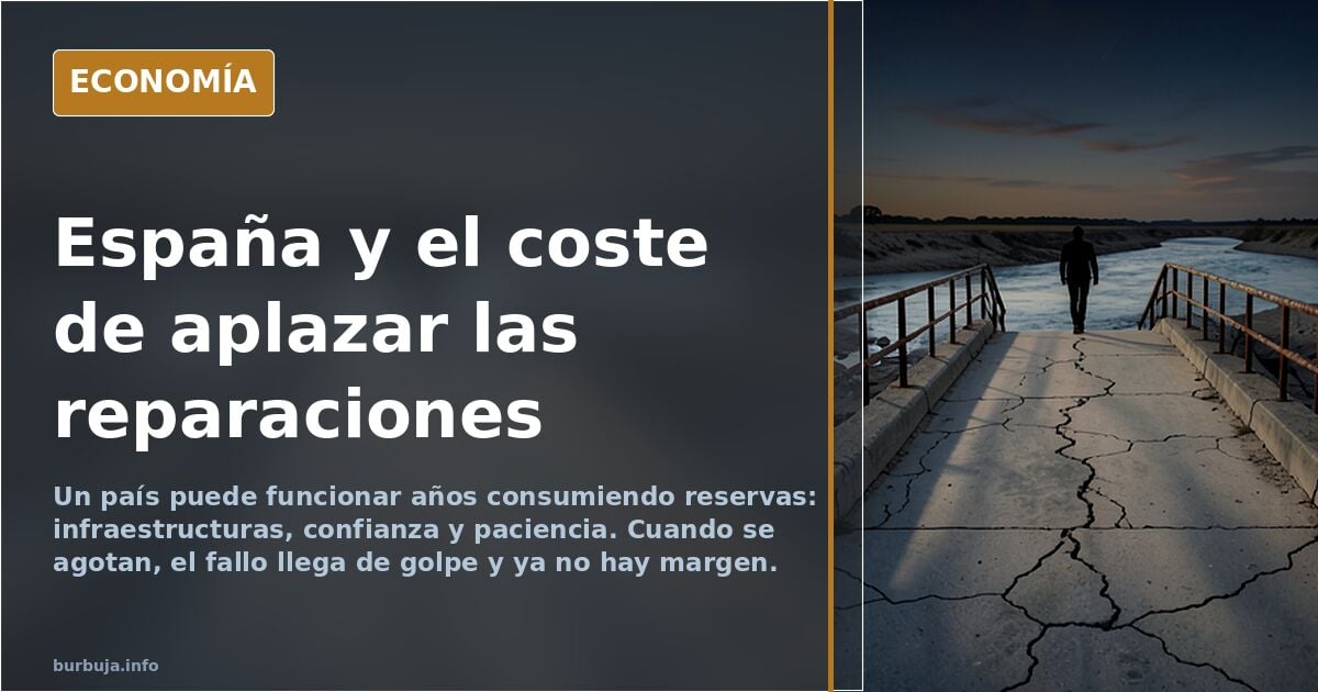España colapsa ya de forma acelerada.