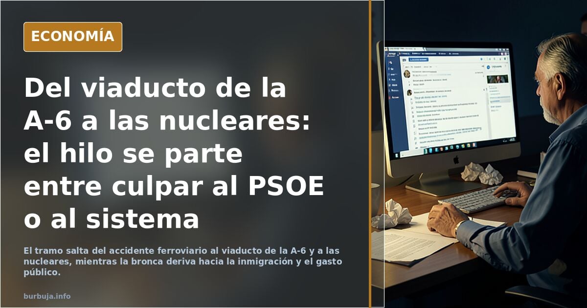 España colapsa ya de forma acelerada.