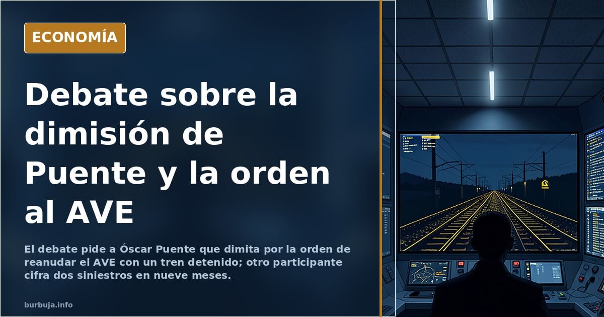 Un foro pide la dimisión de Puente: «Por decencia, se va y listo»