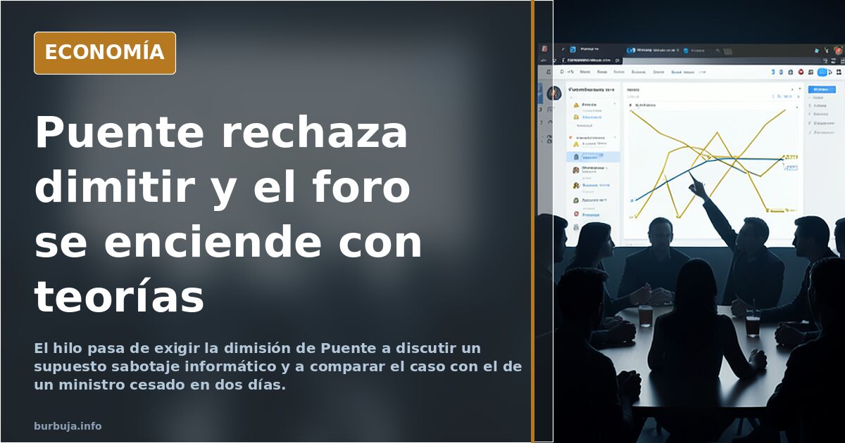 Puente rechaza dimitir y califica de "inexplicable" la decisión de reanudar el AVE por el centro de control