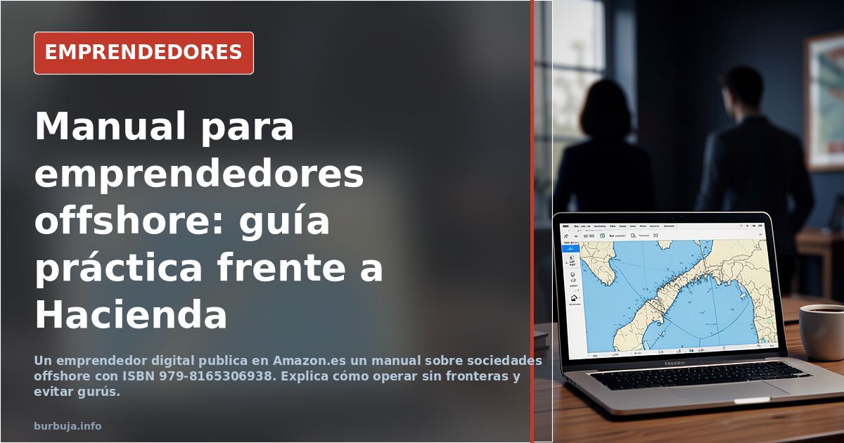 Nuevo libro: El manual del emprendedor offshore
