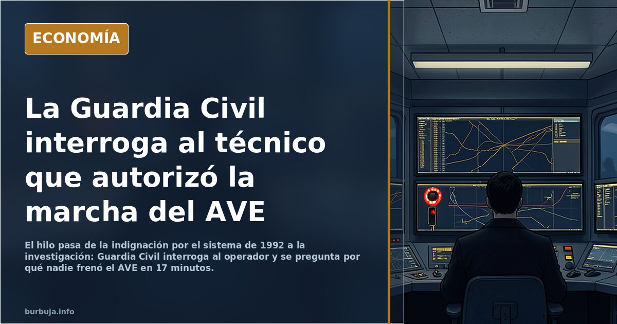Un fallo en el sistema de seguridad de la red, que no se ha renovado desde el 92, está en el origen del siniestro