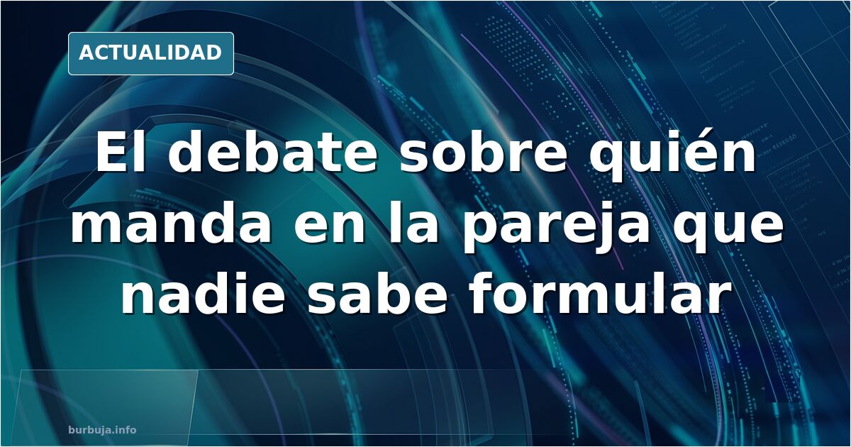 ¿Qué opinas?