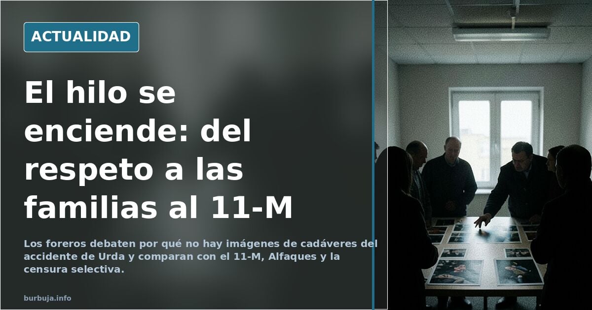 Por qué no hay imágenes de cadaveres