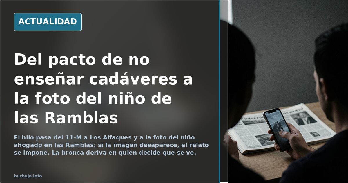 Por qué no hay imágenes de cadaveres