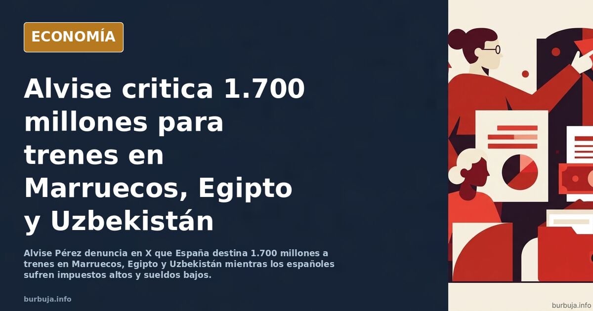 ALVISE DICE VERDADES EN TWITTER