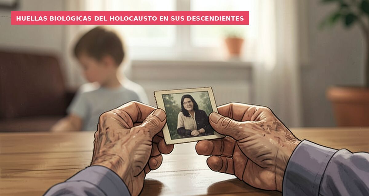 Huellas biológicas del Holocausto en sus descendientes