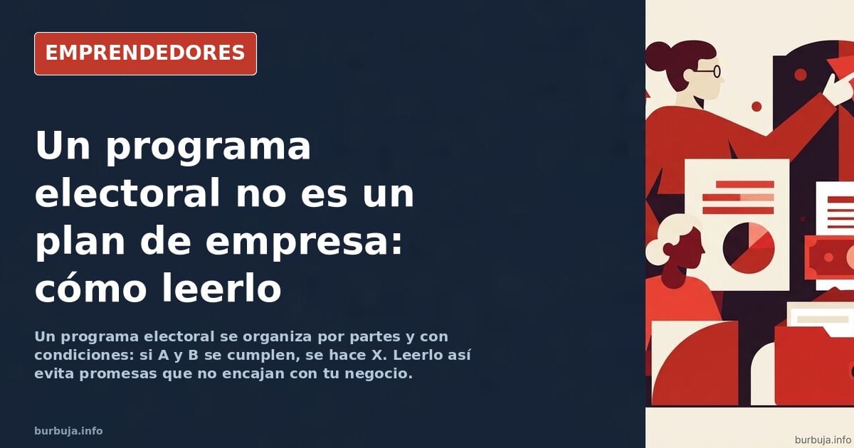 PROGRAMA ELECTORAL