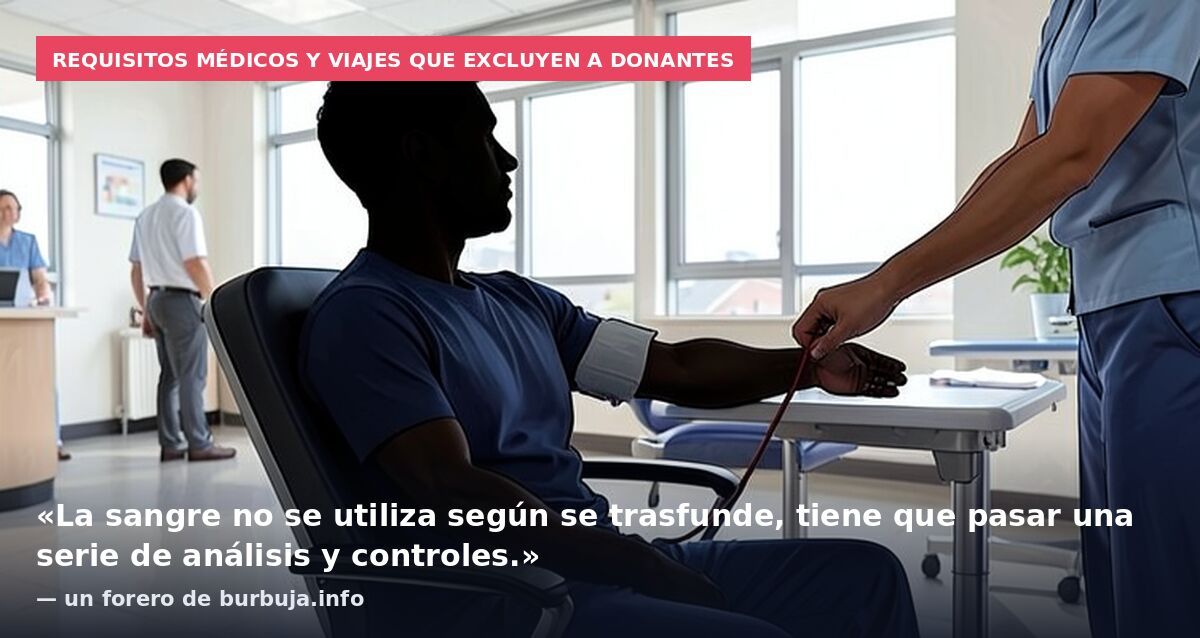 Donación de sangre en distintas ciudades de España. Buscad el patrón.