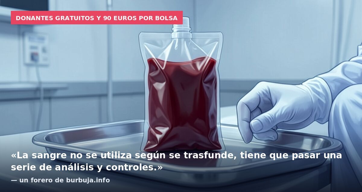 Donación de sangre en distintas ciudades de España. Buscad el patrón.