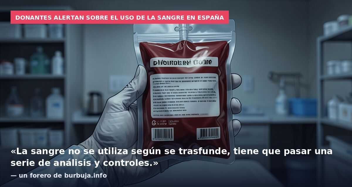 Donación de sangre en distintas ciudades de España. Buscad el patrón.