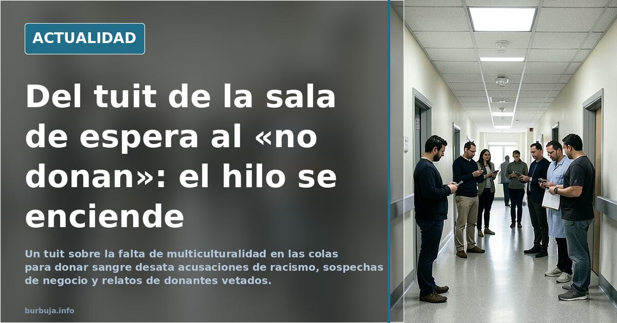 Donación de sangre en distintas ciudades de España. Buscad el patrón.