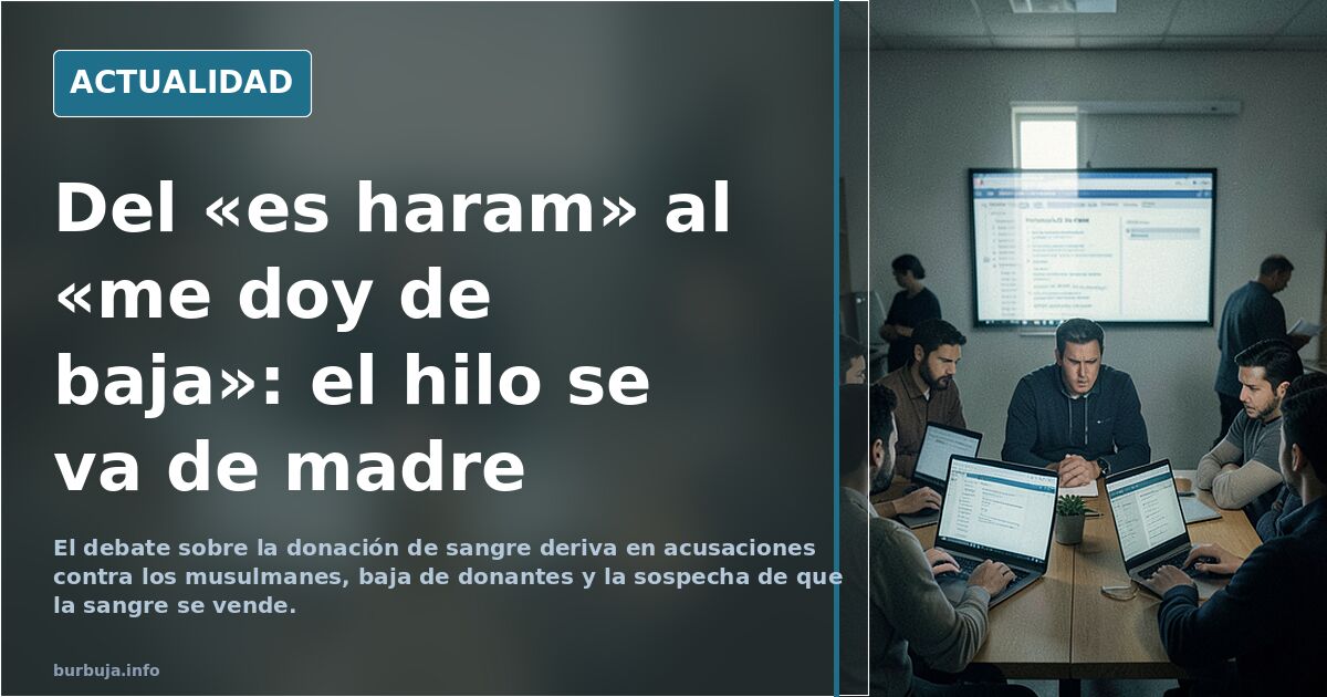 Donación de sangre en distintas ciudades de España. Buscad el patrón.