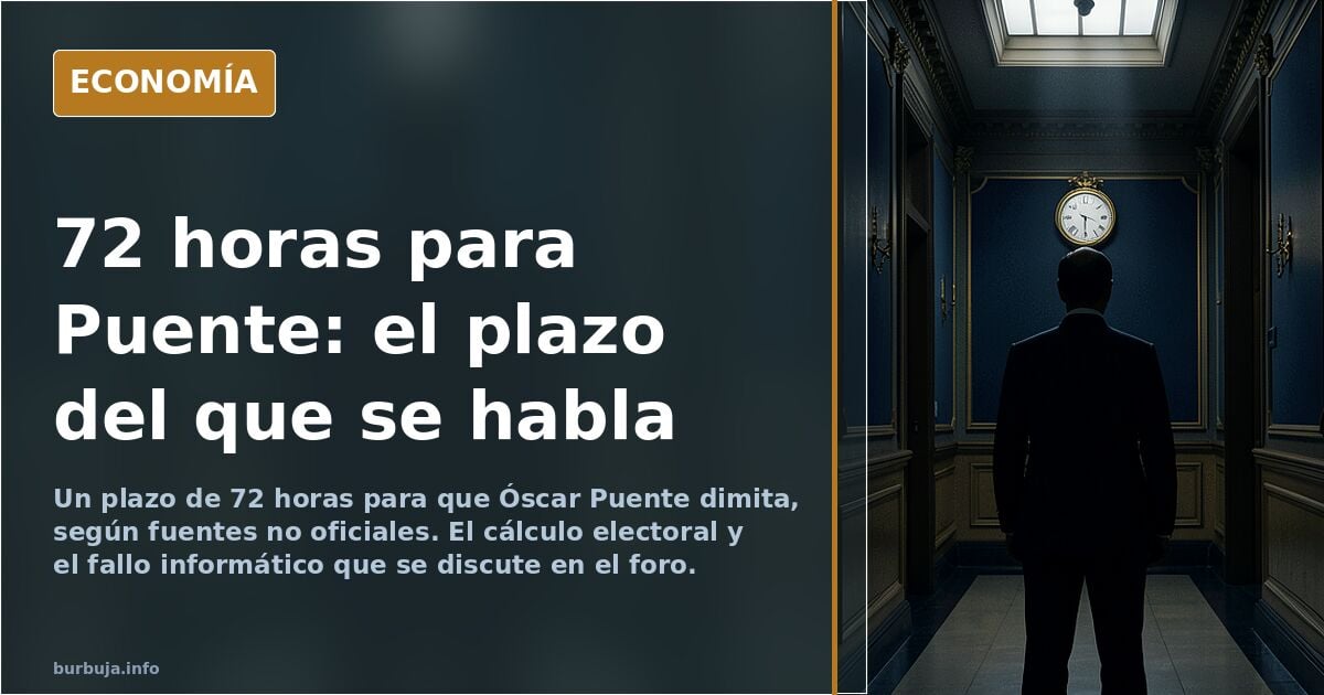 Reloj de cuenta atrás sobre un mapa ferroviario con la palabra dimisión en el centro