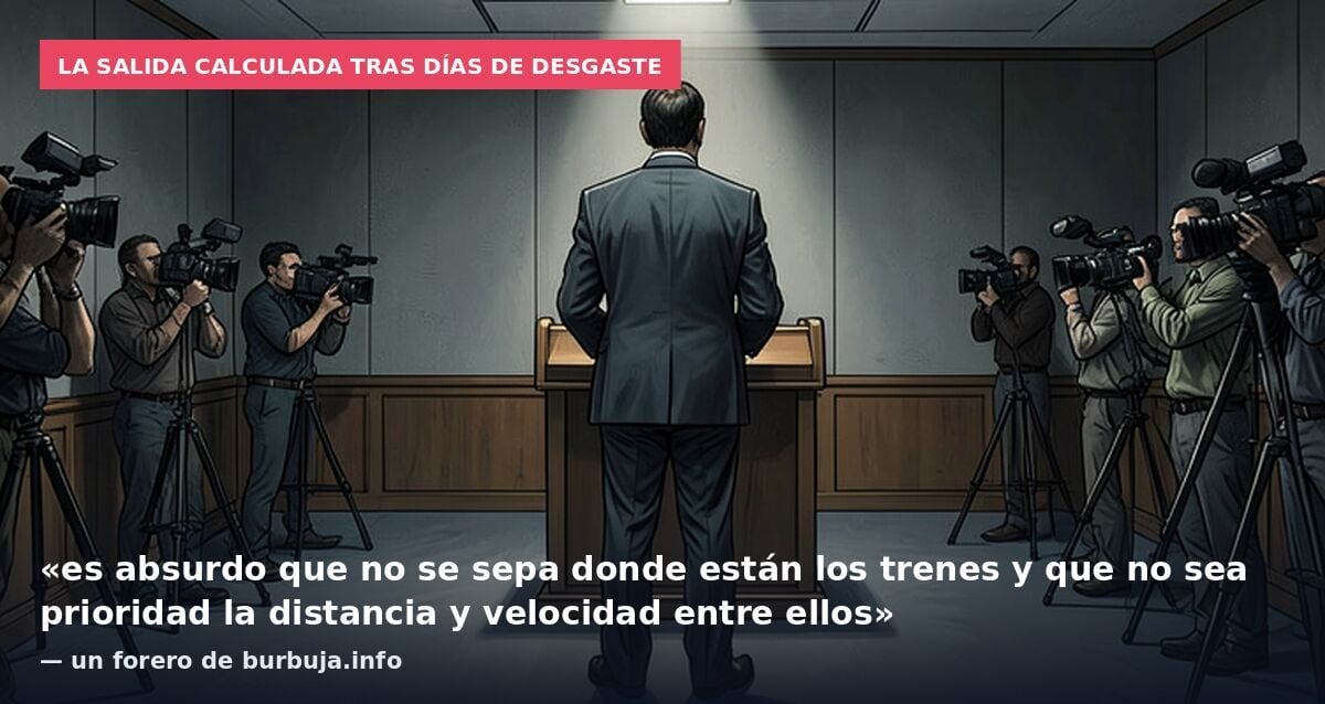 Oscar Puente dimitirá en 72 horas