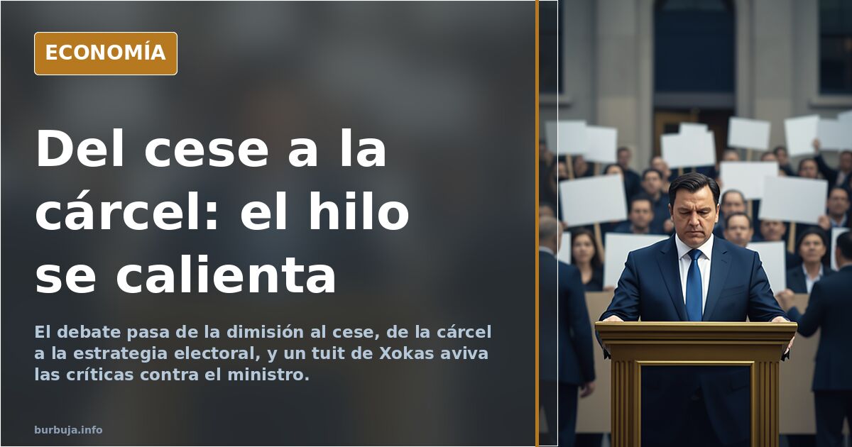 Oscar Puente dimitirá en 72 horas